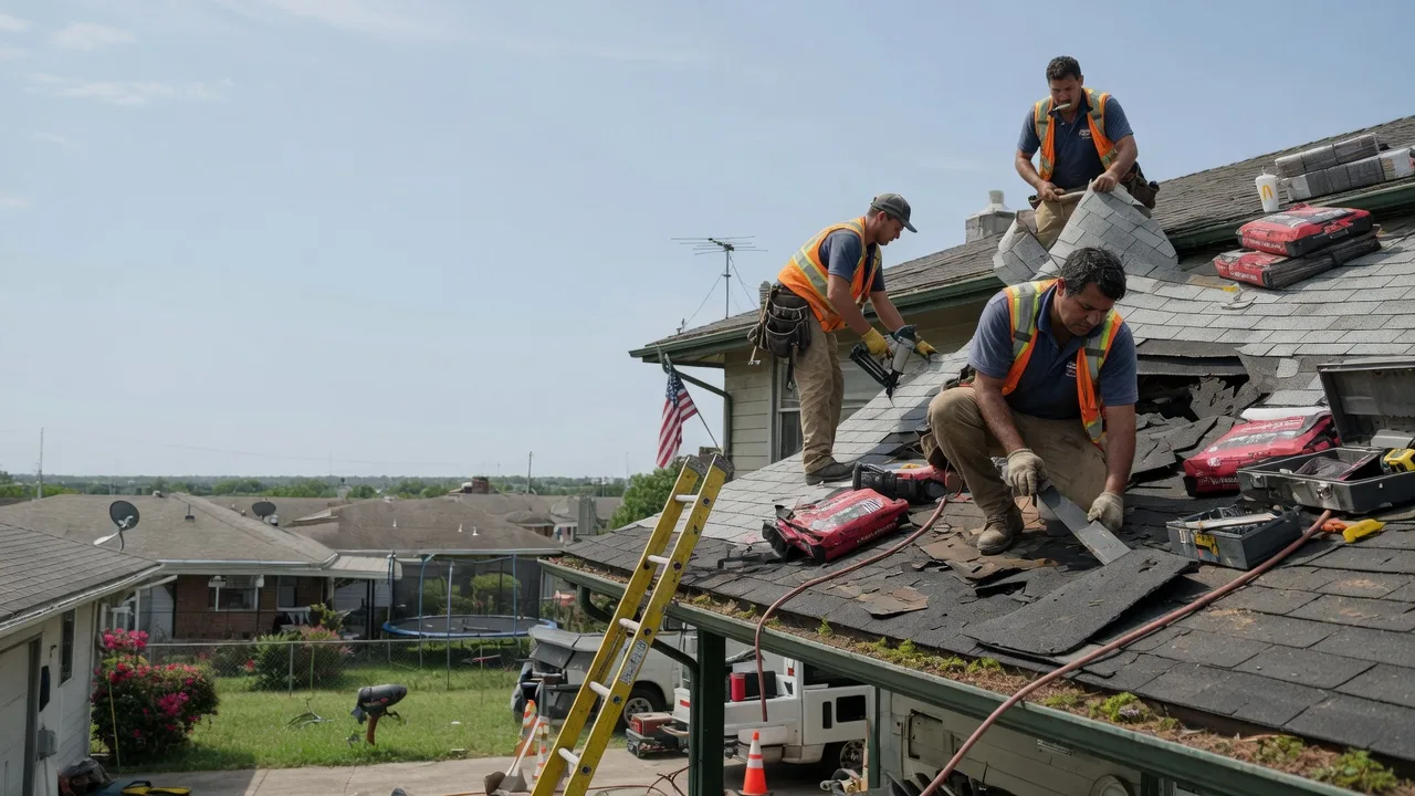 Roof Repair in Quitaque, TX near me